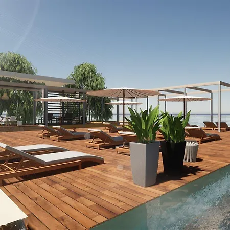 ホテル Acharavi Mare 4*