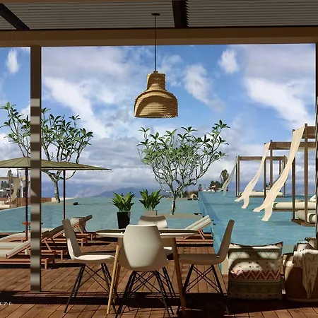 Acharavi Mare ホテル アカラヴィ